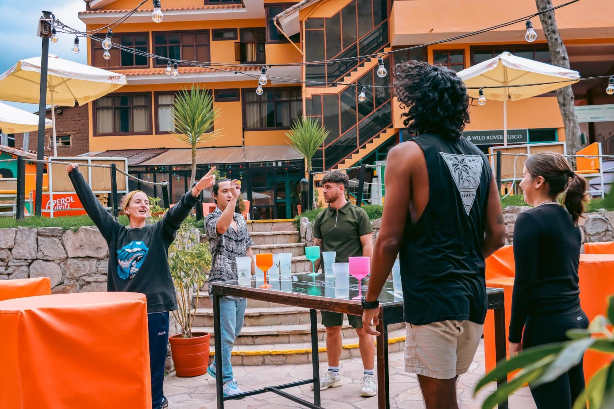 Wild Rover Cusco Bagian luar foto